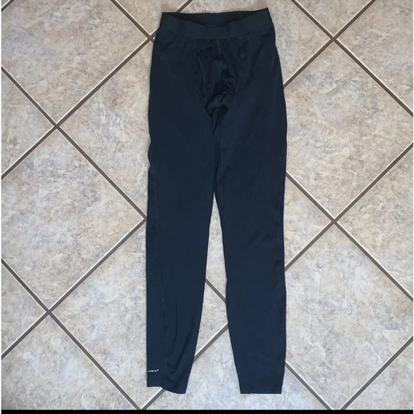 SOLD - Columbia Omni-heat foil lined winter weather thermal pants mens SMALL - Picture 3 of 8